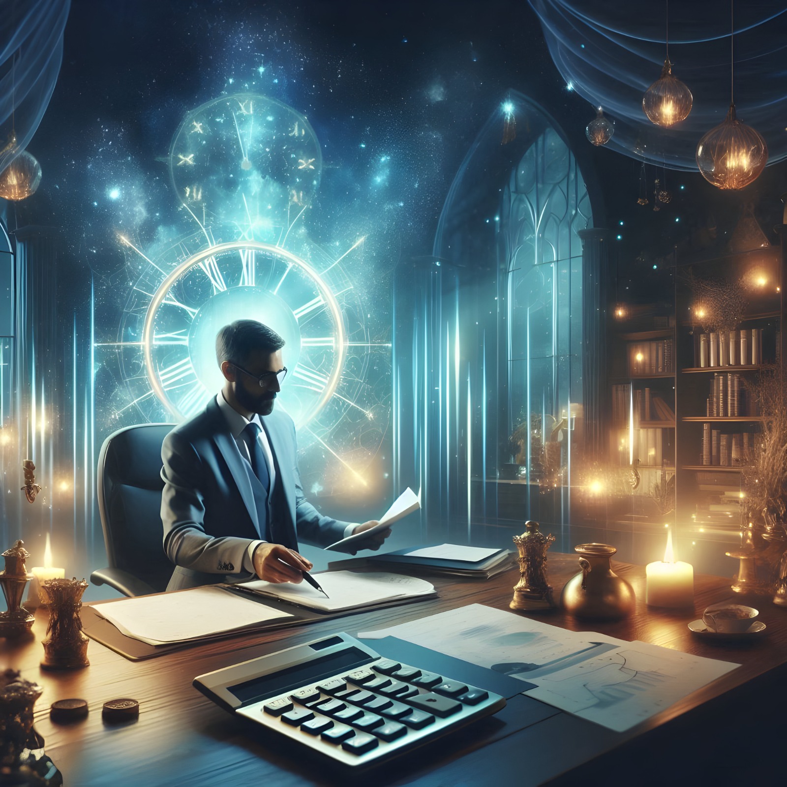 Career & Financial Astrology for the Right Job Path