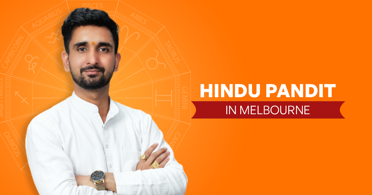 Hindu Pandit in Melbourne 