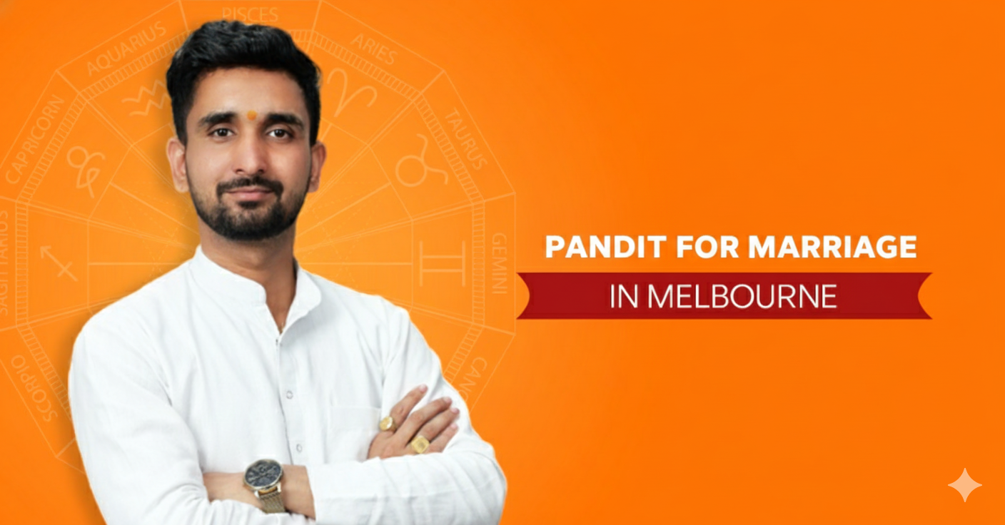 Pandit for Marriage in Melbourne 
