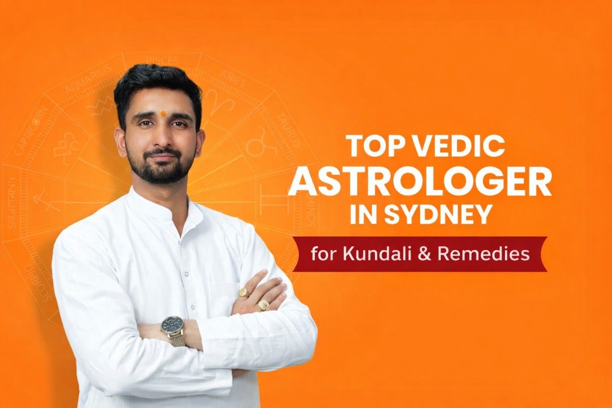 Top Vedic Astrologer in Sydney for Kundali & Remedies