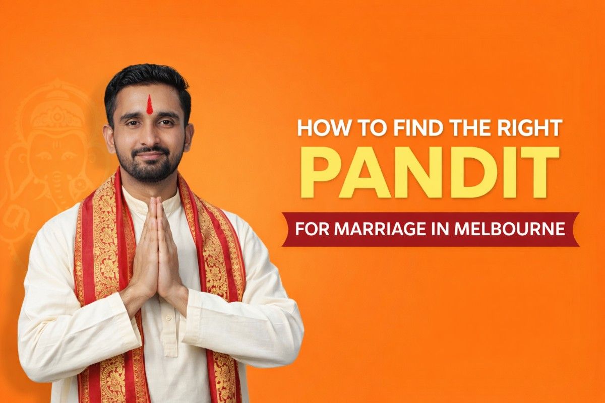 How to Find the Right Pandit for Marriage in Melbourne