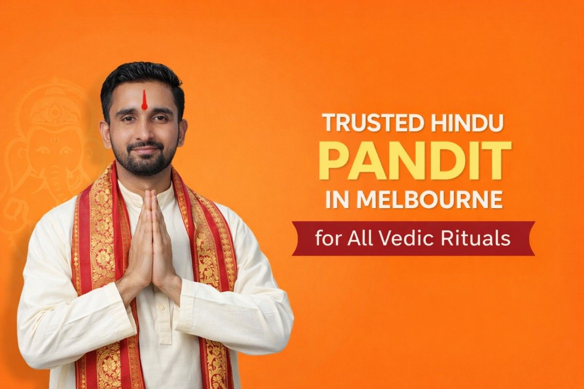 Trusted Hindu Pandit in Melbourne for All Vedic Rituals