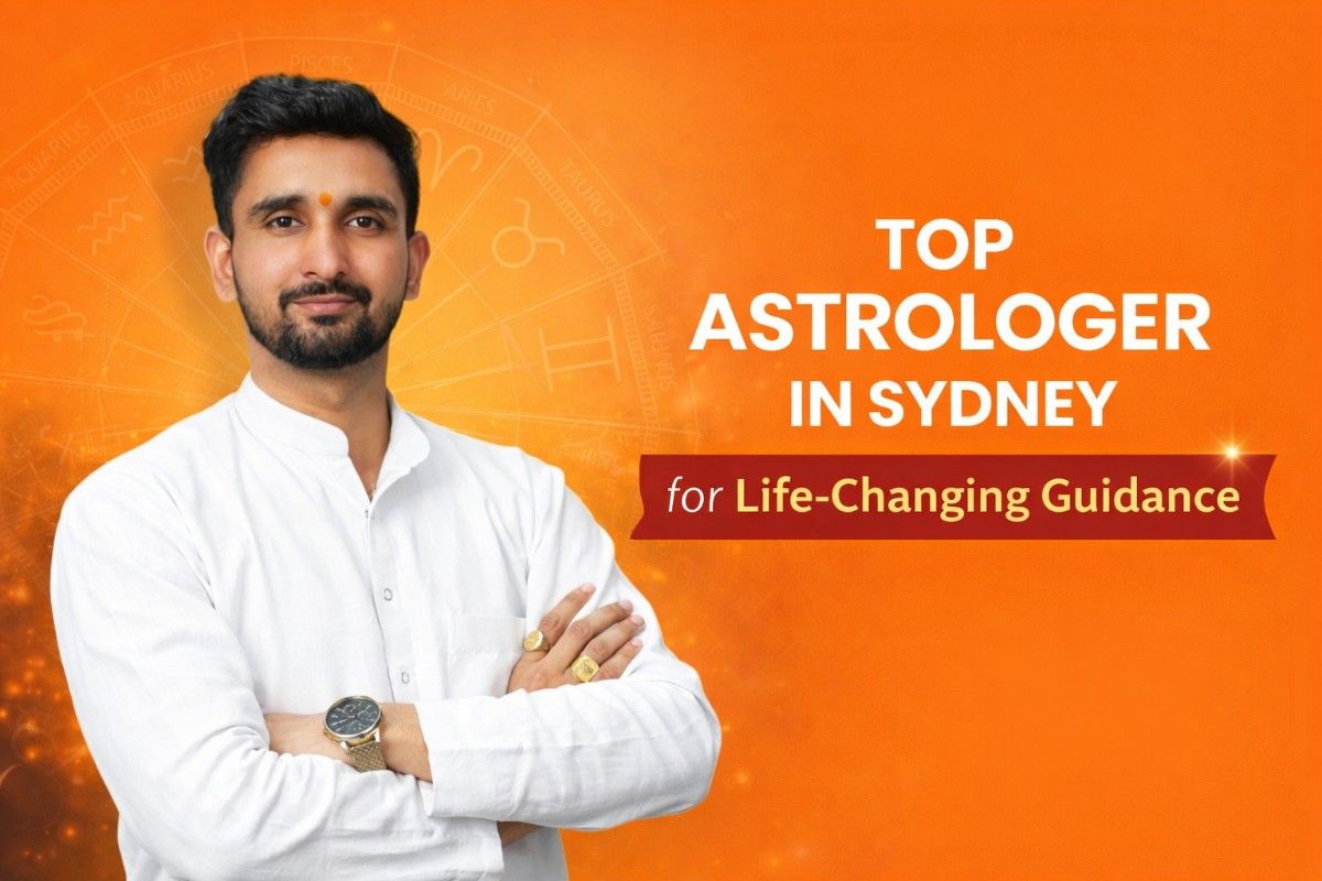 Top Astrologer in Sydney for Life-Changing Guidance