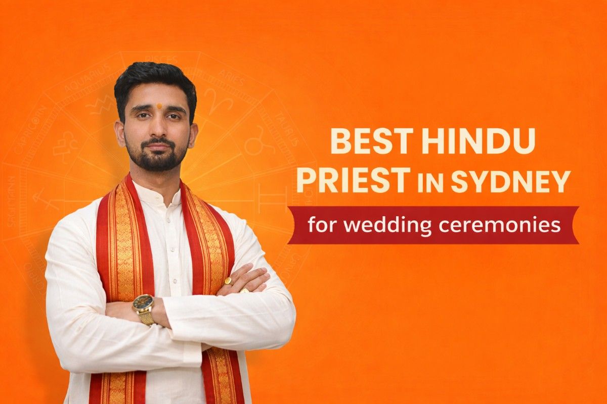 Best Hindu Priest in Sydney for Wedding Ceremonies