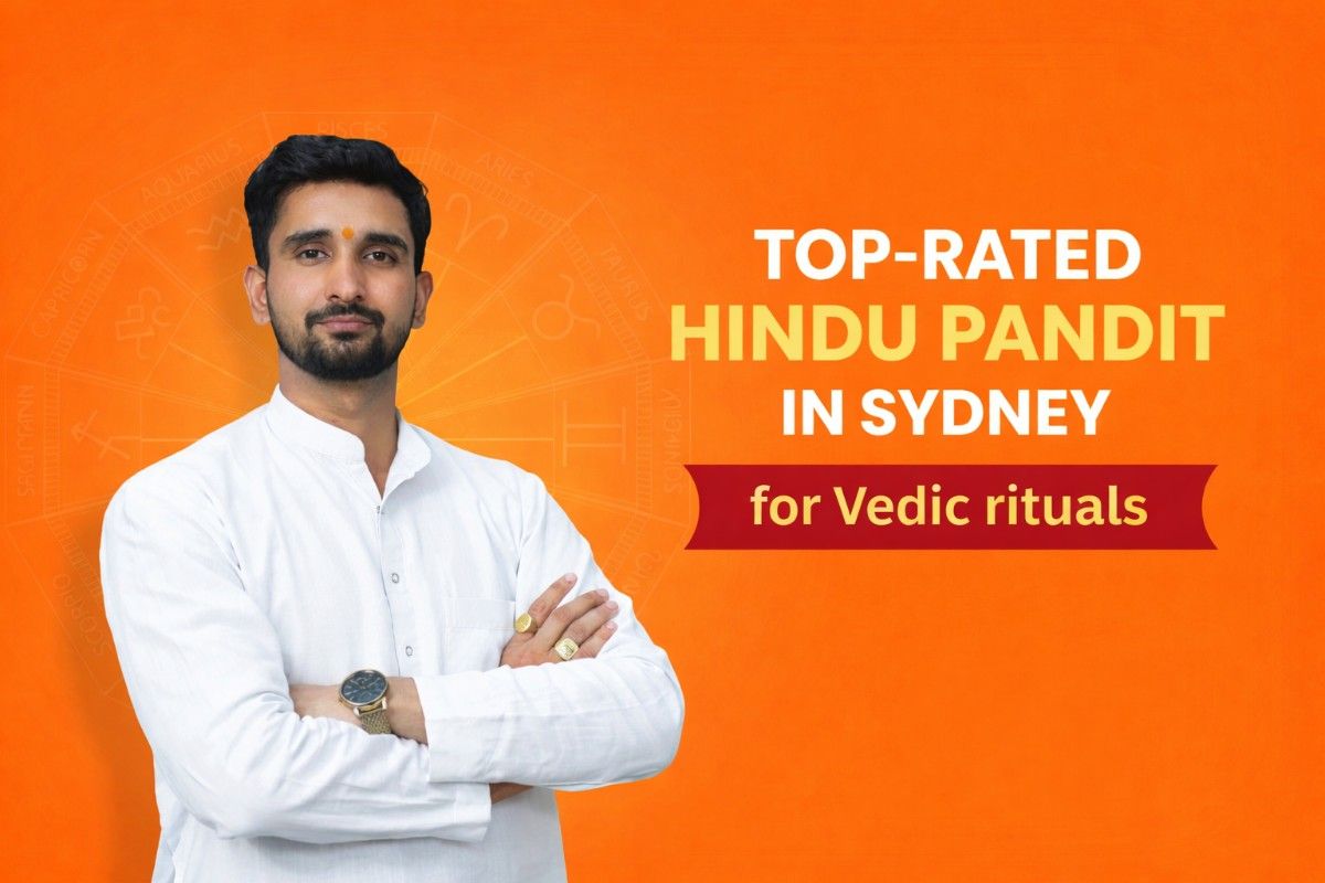 Top-Rated Hindu Pandit in Sydney for Vedic Rituals