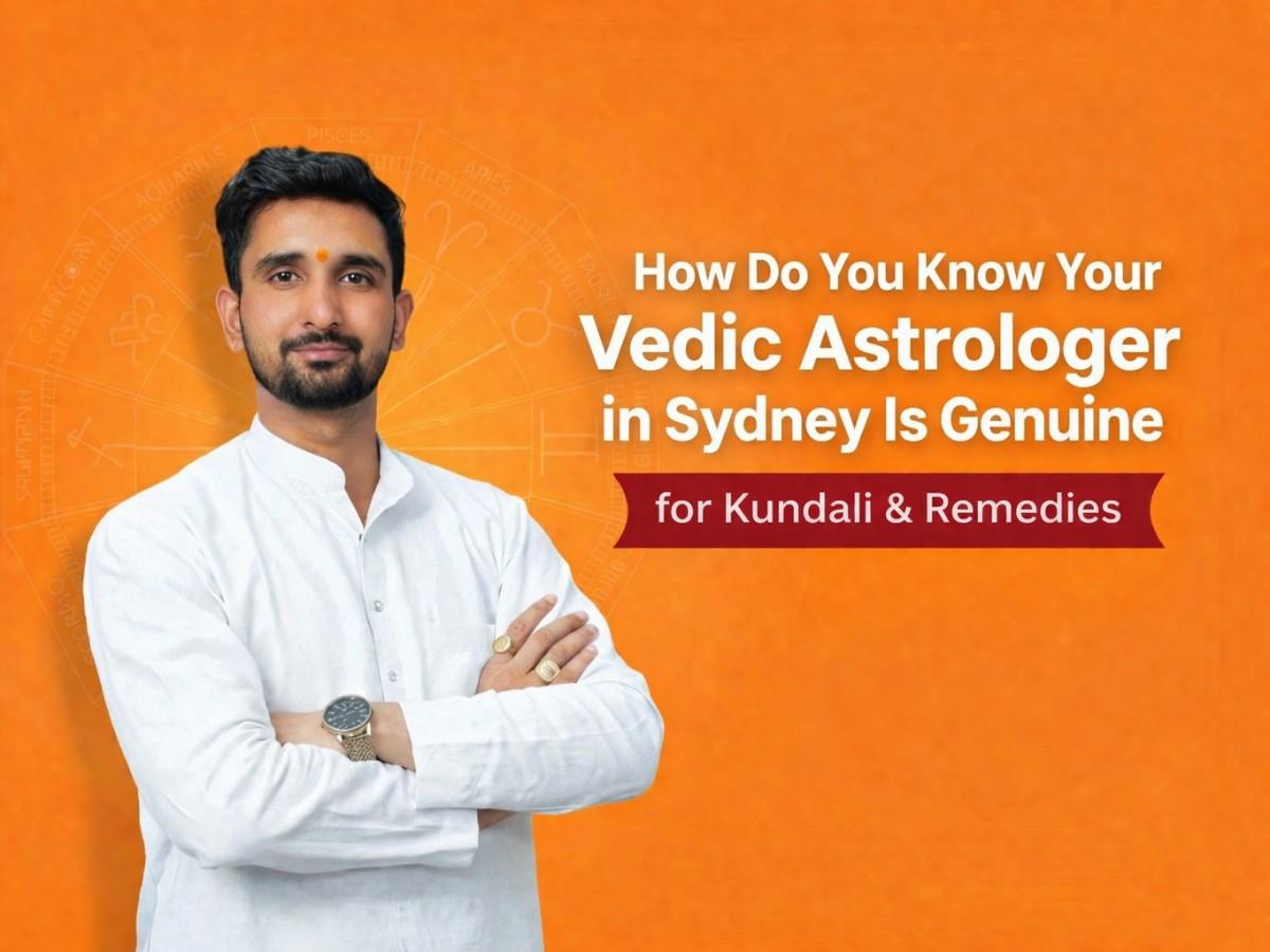 How Do You Know Your Vedic Astrologer in Sydney Is Genuine