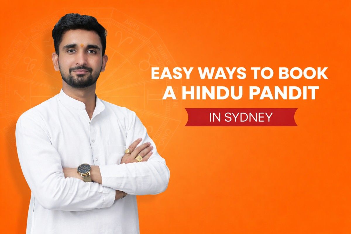 Easy Ways to Book a Hindu Pandit in Sydney