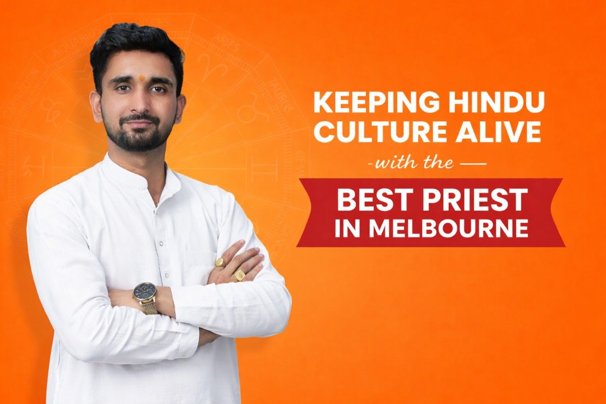 Keeping Hindu Culture Alive with the Best Priest in Melbourne