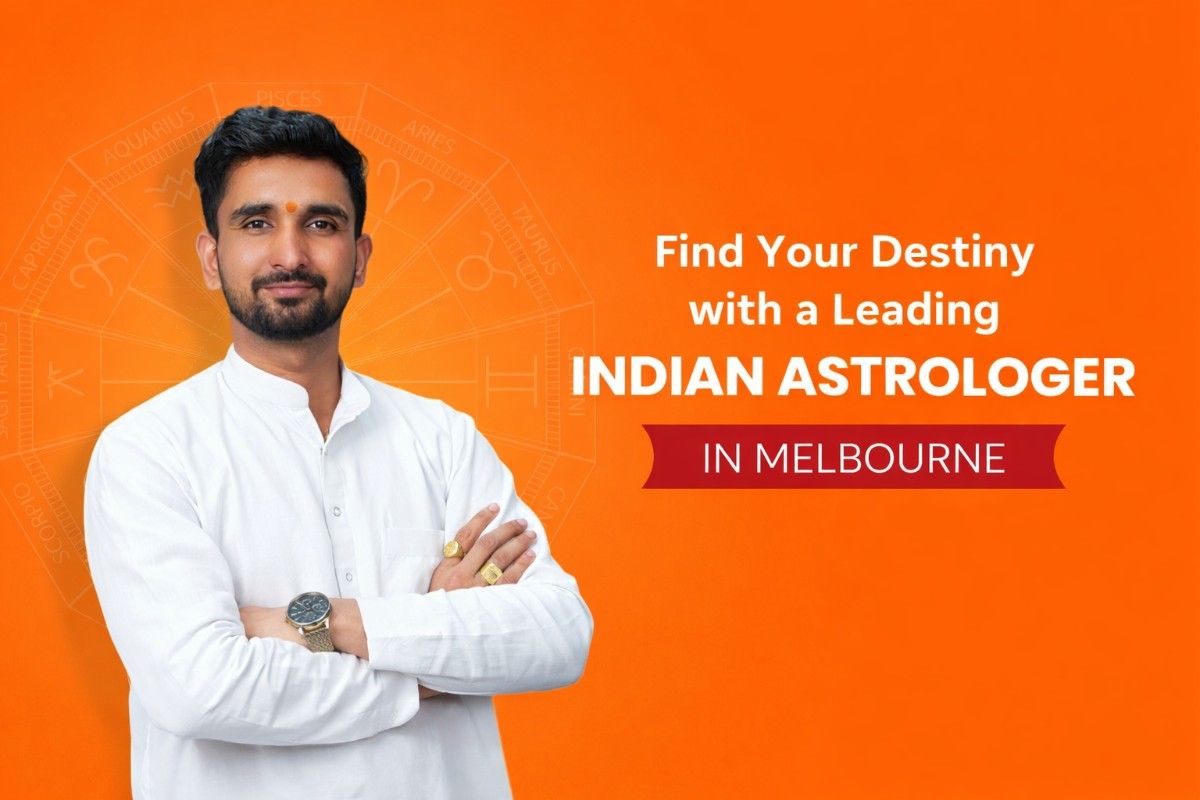 Find Your Destiny with a Leading Indian Astrologer in Melbourne