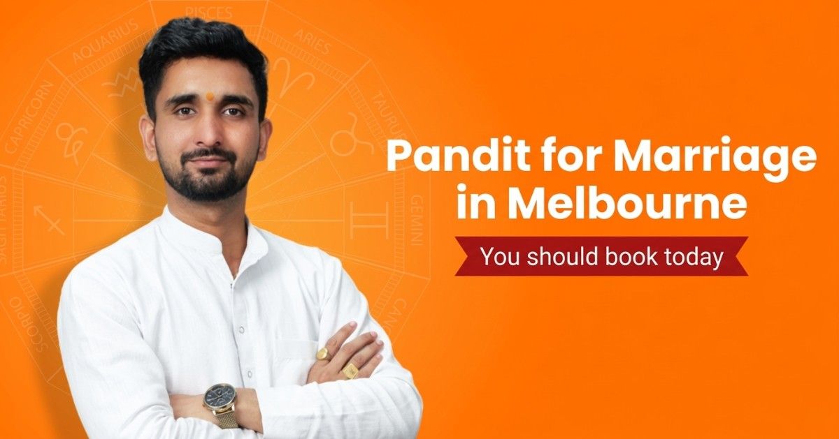 Pandit for Marriage in Melbourne You Should Book Today