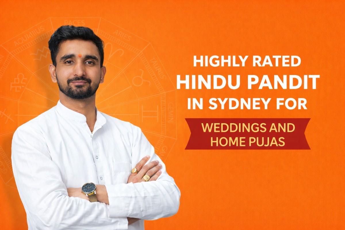 Highly Rated Hindu Pandit in Sydney for Weddings and Home Pujas