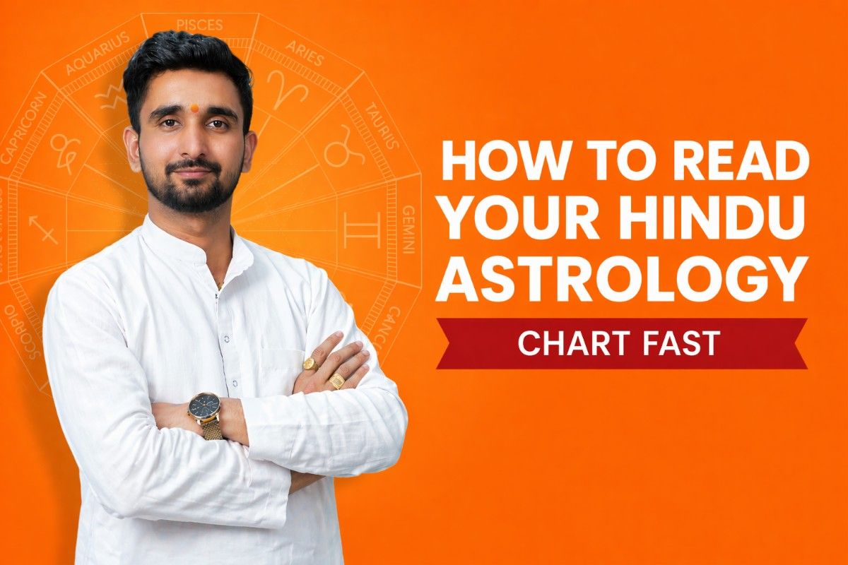 How to Read Your Hindu Astrology Chart Fast