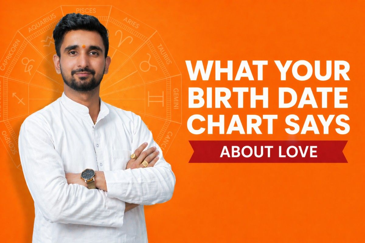 What Your Birth Date Chart Says About Love