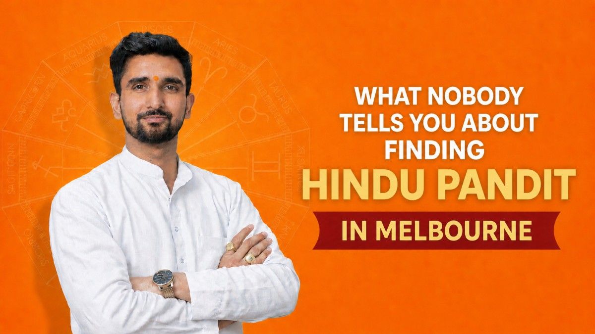 What Nobody Tells You About Finding Hindu Pandit in Melbourne