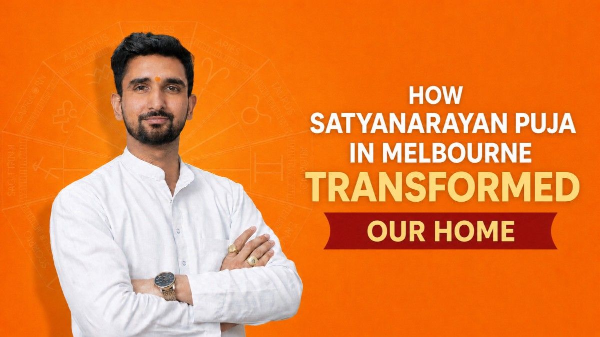 How Satyanarayan Puja in Melbourne Transformed Our Home