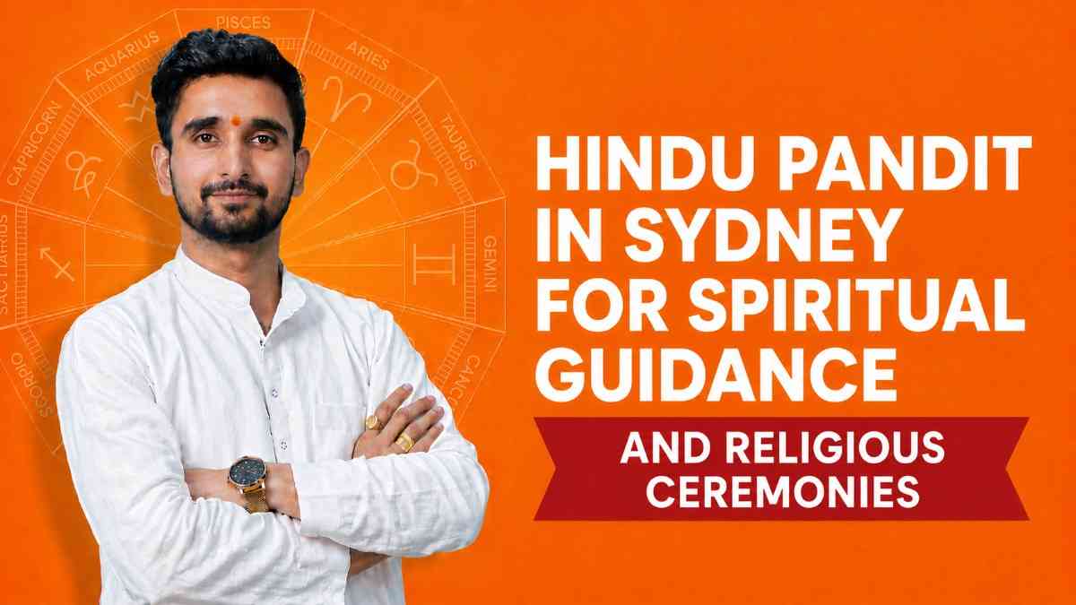 Hindu Pandit in Sydney for Spiritual Guidance and Religious Ceremonies