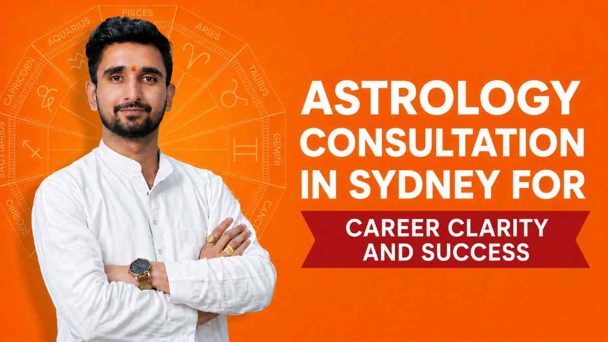 Astrology Consultation in Sydney for Career Clarity and Success