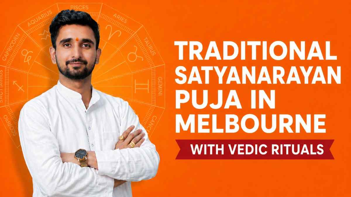 Traditional Satyanarayan Puja in Melbourne With Vedic Rituals