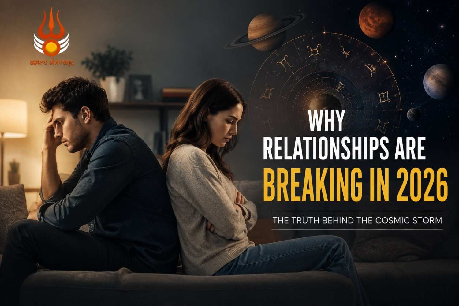 Why Are So Many Couples Breaking Up in 2026? Astro Shivang Reveals the Real Planetary Reason