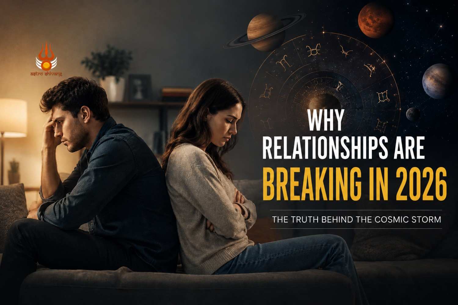 Why Are So Many Couples Breaking Up in 2026? Astro Shivang Reveals the Real Planetary Reason