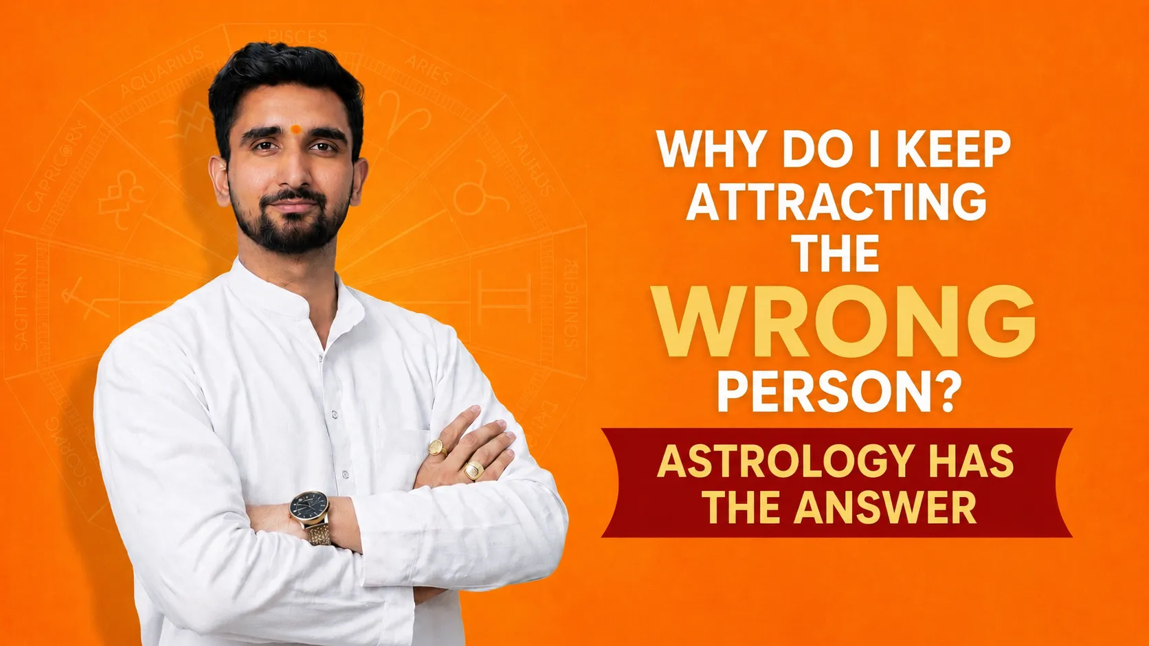 Why Do I Keep Attracting The Wrong Person? Astrology Has The Answer