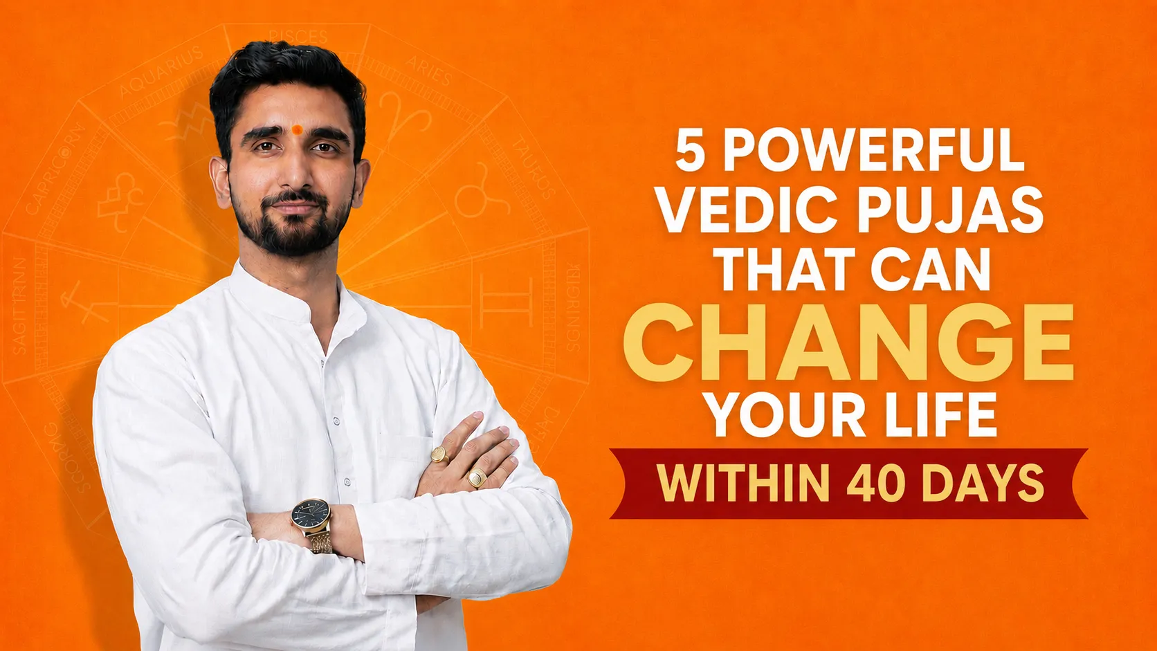 5 Powerful Vedic Pujas That Can Change Your Life Within 40 Days