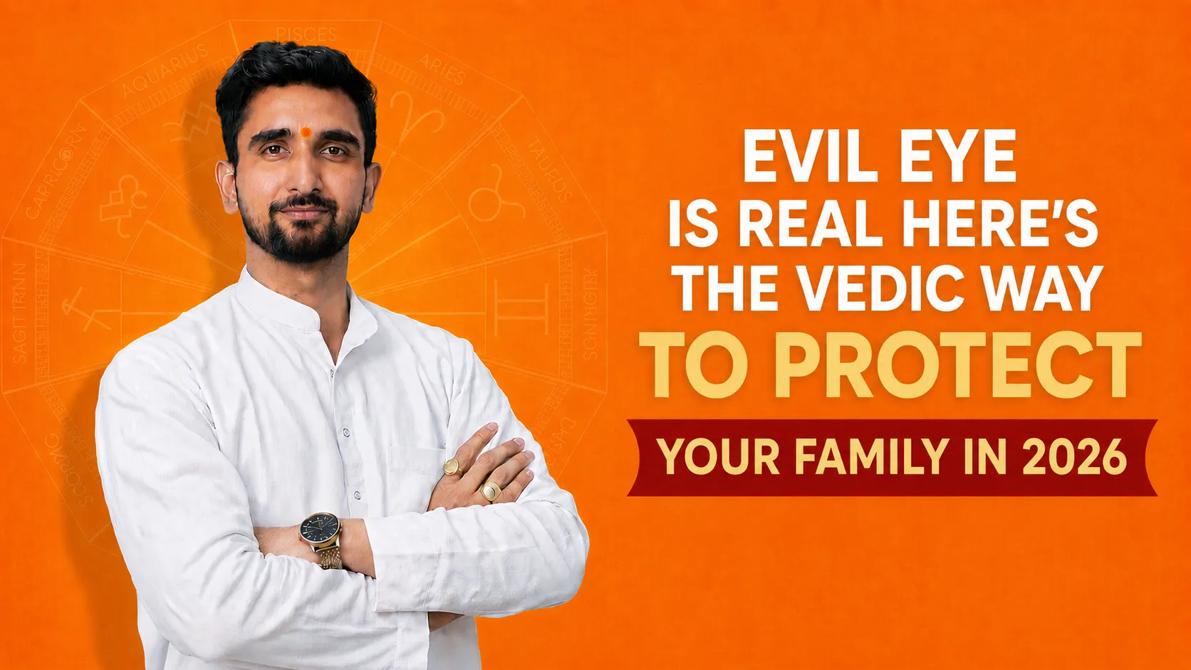 Evil Eye Is Real — Here's The Vedic Way to Protect Your Family in 2026