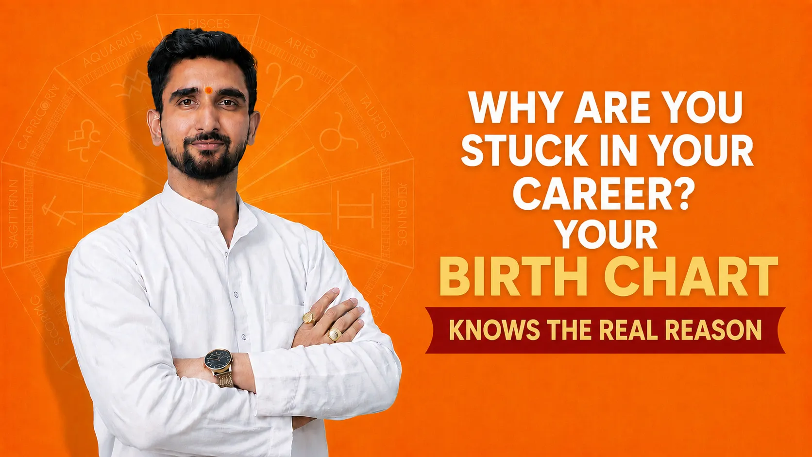 Why Are You Stuck in Your Career? Your Birth Chart Knows the Real Reason