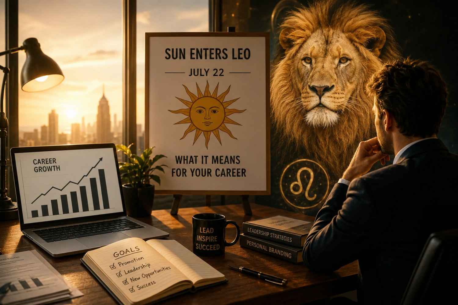 Sun Enters Leo on July 22 — Here's What It Means for Your Career