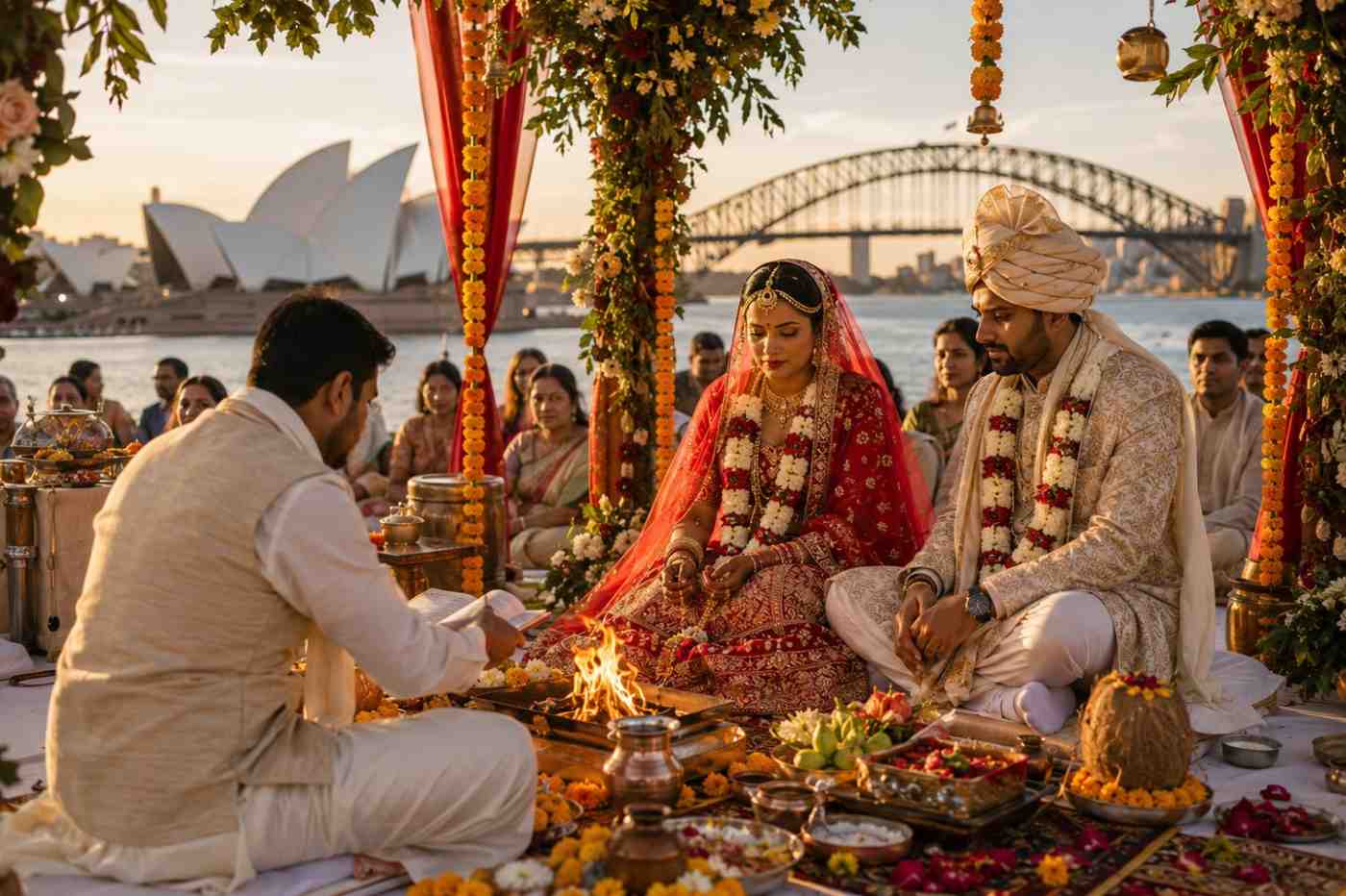 Complete Guide to Indian Wedding Traditions in Australia (2026)