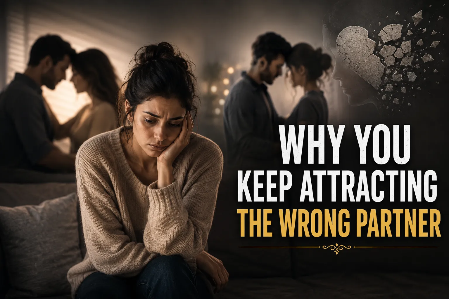 Why You Keep Attracting the Wrong Partner, According to Your Birth Chart