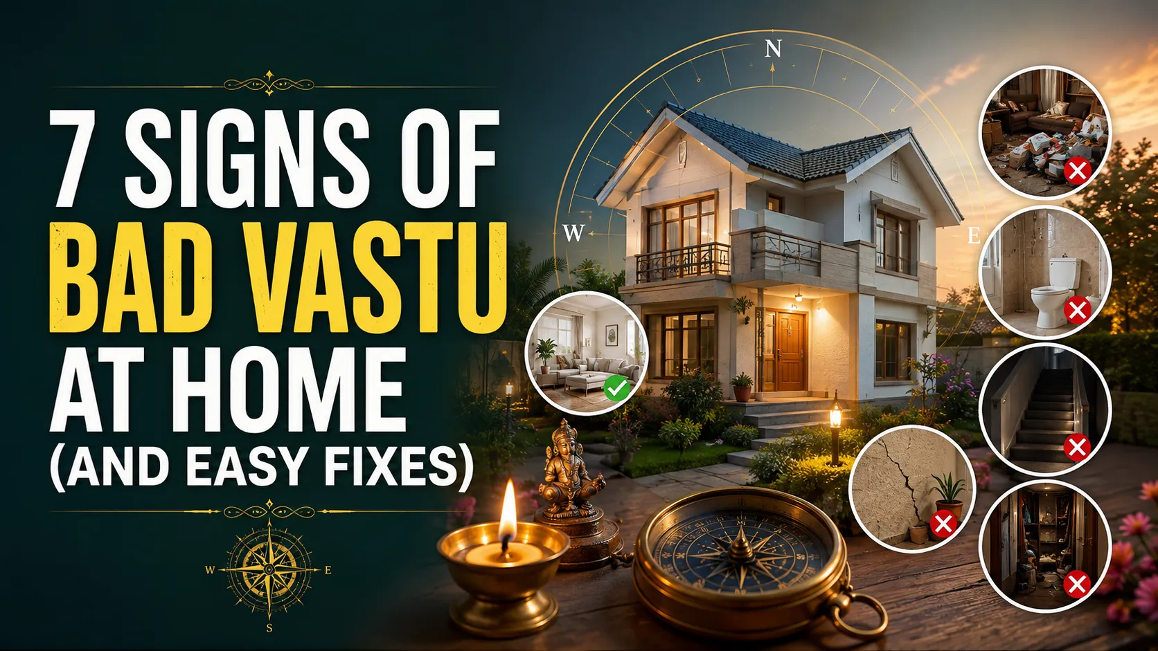 7 Signs of Bad Vastu at Home (and Easy Fixes)
